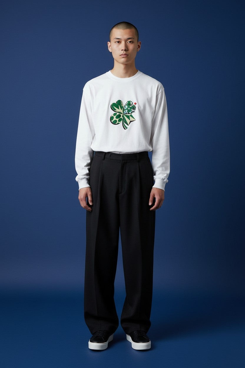 LUCKY ERROR TEE