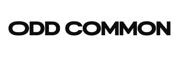 ODD COMMON 仮ロゴ